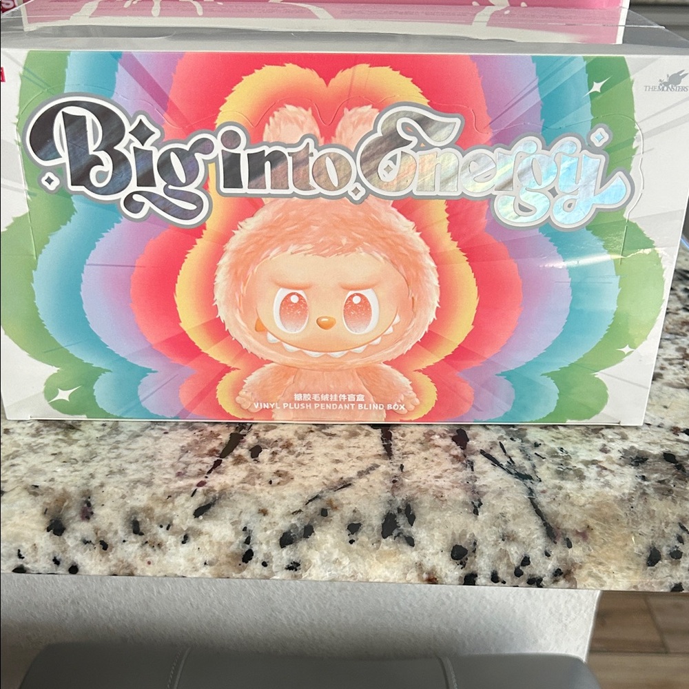 Big Into Energy Plush Pendant